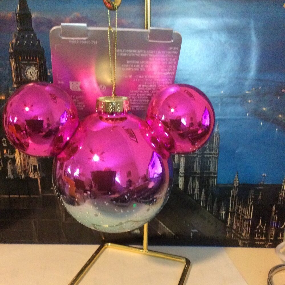 Disney Parks Christmas Ornaments